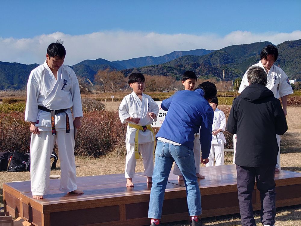 新極真会　藤枝神保道場